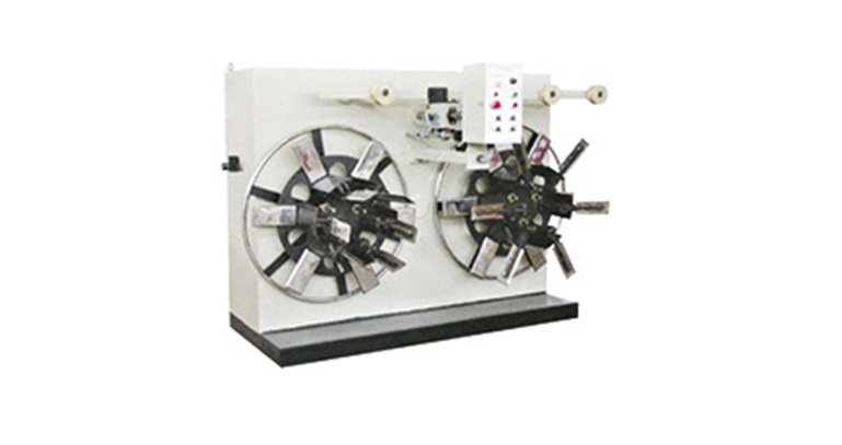 Double winding machine