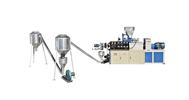 PVC Conical Double Granulating Production line