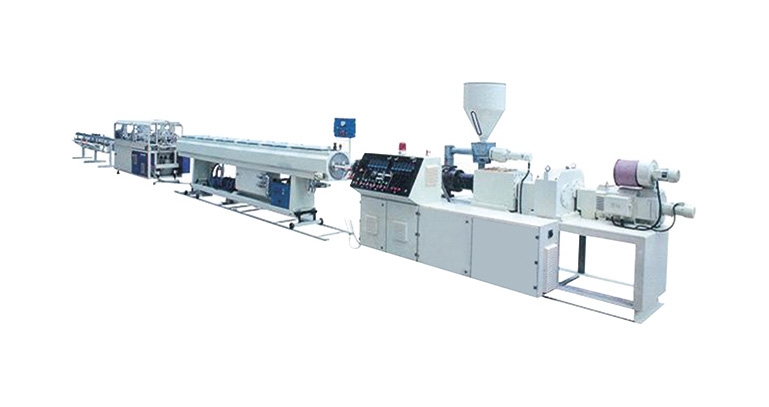 PVC Double pipe(trunking pipe) extrusion line