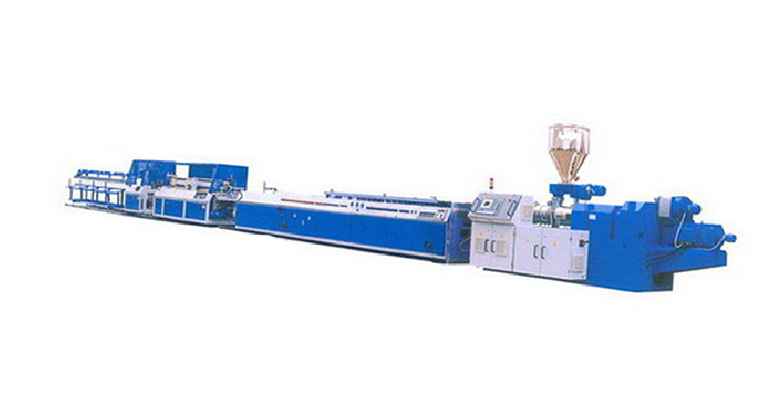 PVC male angle line - Yin Kok line extruder production line