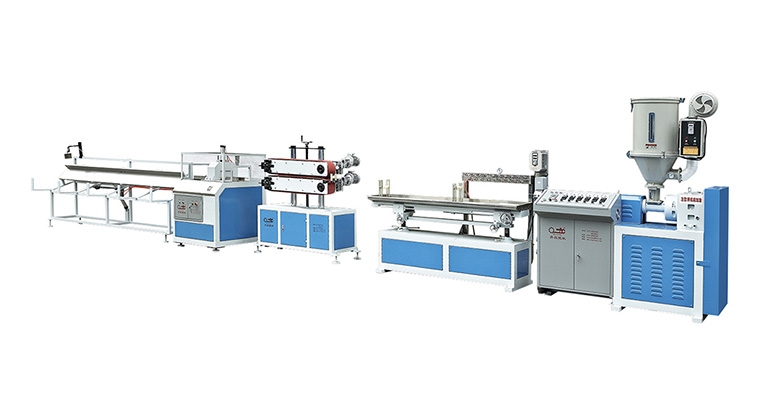 PC/ABS/PP singe screw plastic profiles extrusion line